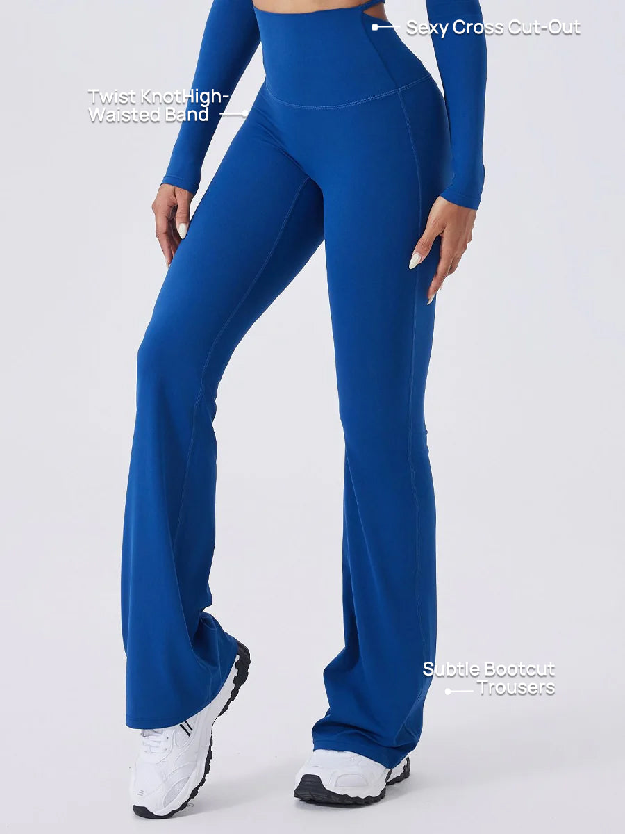 BareSculpt Cut-Out Leggings