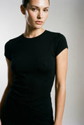 Merino Wool T-Shirt - Black